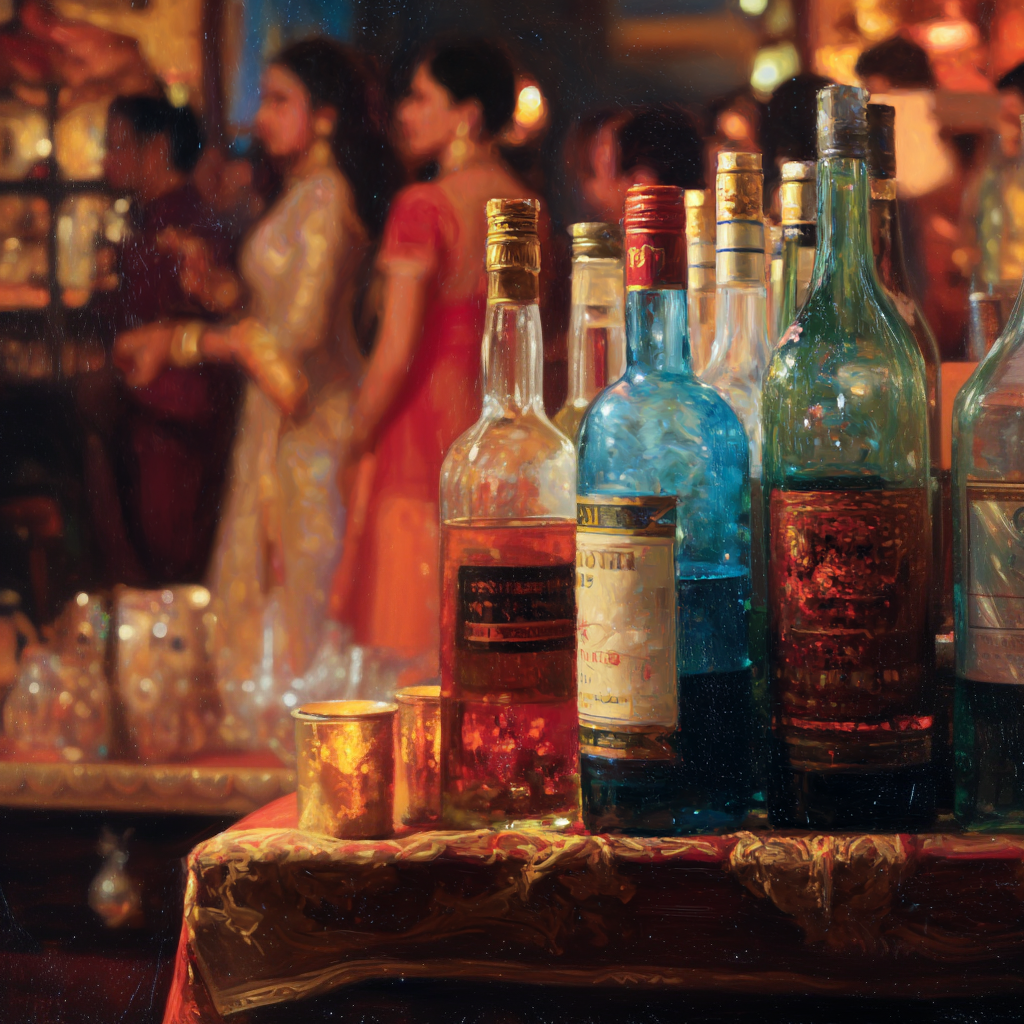 Can you have a drink before the wedding ceremony?