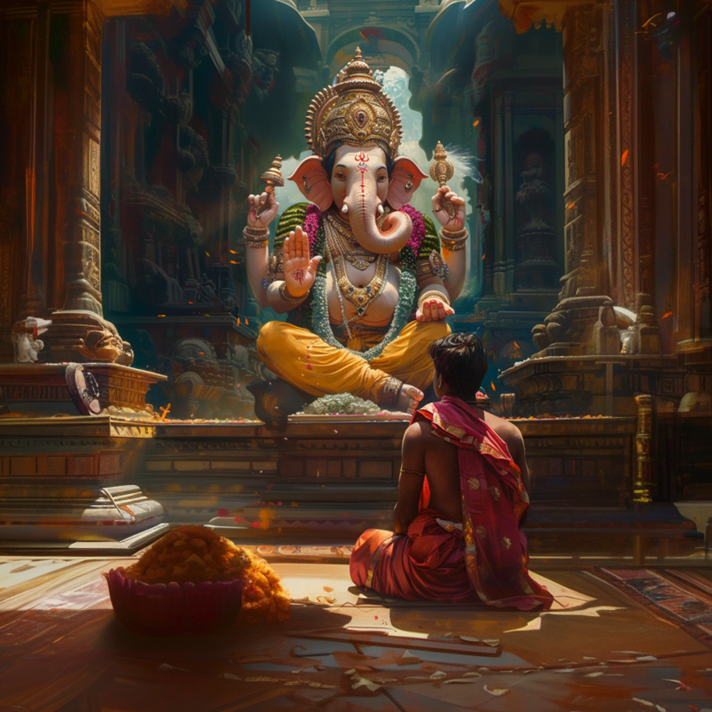 What Lord Ganesha’s form really tells us about life and manifestation
