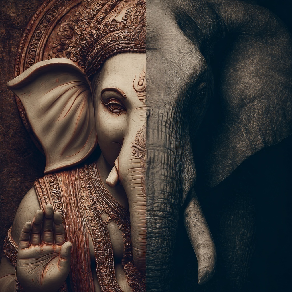 The deeper meaning behind Ganesha’s elephant head