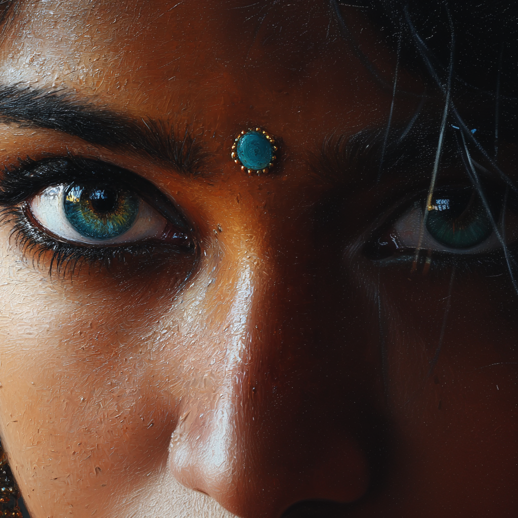 Why do Hindus wear bindi? 