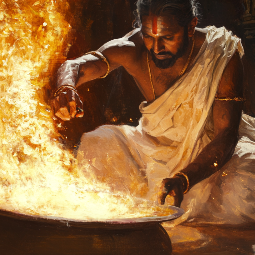 Why do we offer coconut in Hindu rituals?