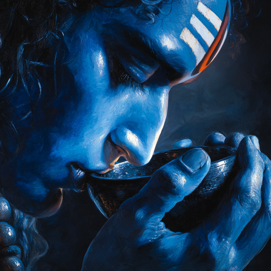 Does Shiva drink alcohol?