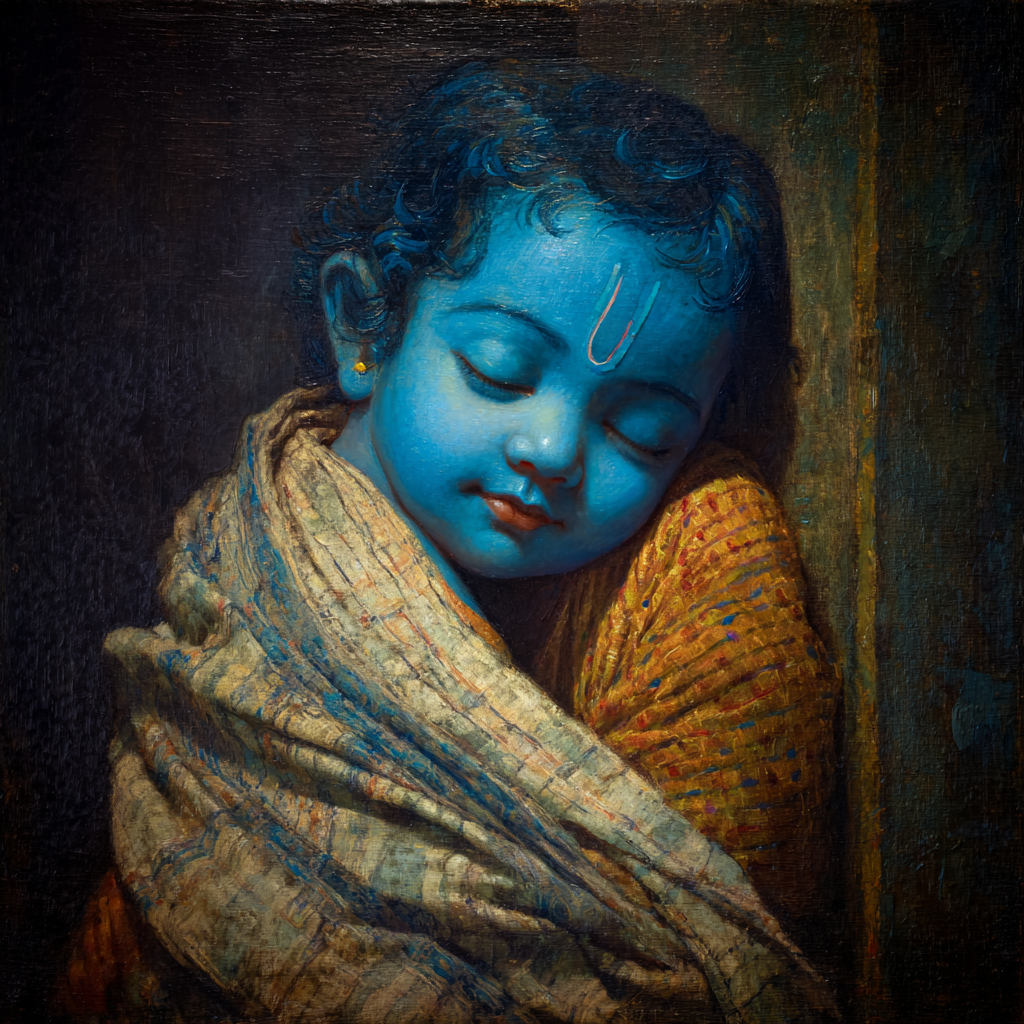 Why was Krishna born in jail?